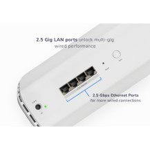 Netgear Orbi 870 Serie RBE870 - Sistema WLAN - (Router)
