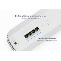 Netgear Orbi 870 Serie RBE870 - Sistema WLAN - (Router)
