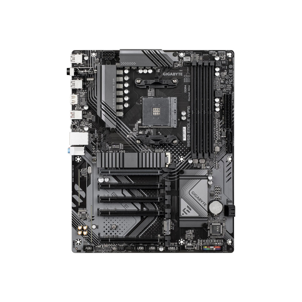 Gigabyte B550 EAGLE WIFI6 - Scheda madre - ATX - Socket AM4 - Scheda madre AMD B550 - USB-C 3.2 Gen 1, USB 3.2 Gen 2, USB 3.2 Ge