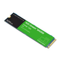 WD Green SN350 NVMe SSD WDS500G2G0C-00CDH0 - SSD - 500 GB - interno - M.2 2280 - PCIe 3.0 x4 (NVMe)