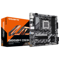Gigabyte B850M DS3H - Scheda madre - micro ATX - Socket AM5 - Chipsatz AMD B850 - USB-C 3.2 Gen 1, USB 3.2 Gen 2, USB 3.2 Gen 1 