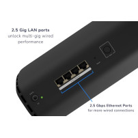 Netgear Orbi 870 Serie RBE870B - Sistema WLAN - (Router)