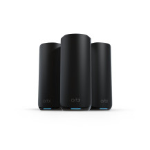 Netgear Orbi 870 Serie RBE873 - Sistema WLAN - (Router, 2 estesi)