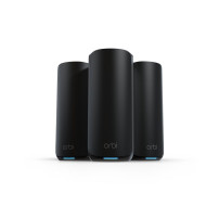 Netgear Orbi 870 Serie RBE873 - Sistema WLAN - (Router, 2 estesi)