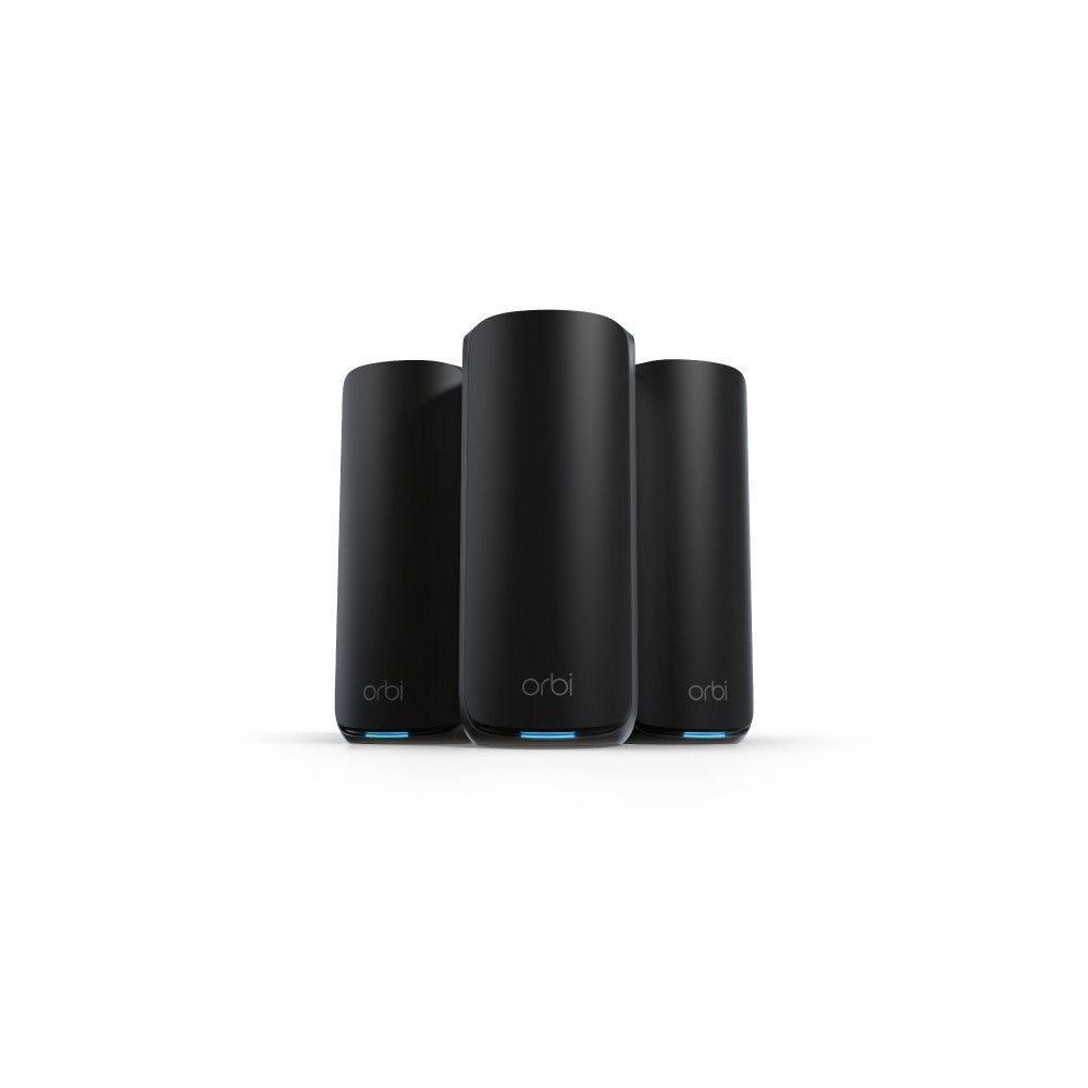Netgear Orbi 870 Serie RBE873 - Sistema WLAN - (Router, 2 estesi)
