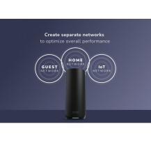 Netgear Orbi 870 Serie RBE873 - Sistema WLAN - (Router, 2 estesi)