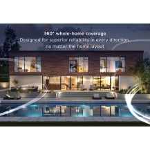 Netgear Orbi 870 Serie RBE873 - Sistema WLAN - (Router, 2 estesi)