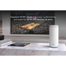 Netgear Orbi 870 Series RBE872 - Sistema WLAN - (Router, Estensione)