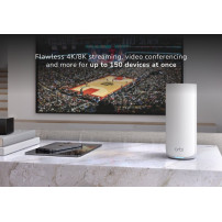Netgear Orbi 870 Series RBE872 - Sistema WLAN - (Router, Estensione)