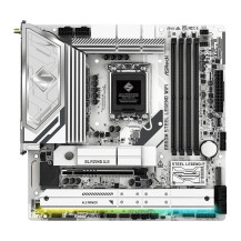 ASRock B860M STEEL LEGEND WIFI - Scheda madre - micro ATX - LGA1851 Socket - Chipset B860 - USB4, USB-C 3.2 Gen2, USB 3.2 Gen 2,