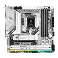 ASRock B860M STEEL LEGEND WIFI - Scheda madre - micro ATX - LGA1851 Socket - Chipset B860 - USB4, USB-C 3.2 Gen2, USB 3.2 Gen 2,