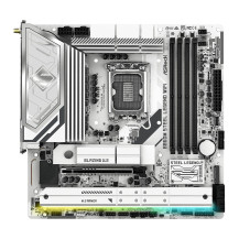 ASRock B860M STEEL LEGEND WIFI - Scheda madre - micro ATX - LGA1851 Socket - Chipset B860 - USB4, USB-C 3.2 Gen2, USB 3.2 Gen 2,