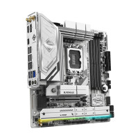 ASRock B860M STEEL LEGEND WIFI - Scheda madre - micro ATX - LGA1851 Socket - Chipset B860 - USB4, USB-C 3.2 Gen2, USB 3.2 Gen 2,