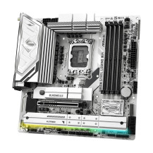 ASRock B860M STEEL LEGEND WIFI - Scheda madre - micro ATX - LGA1851 Socket - Chipset B860 - USB4, USB-C 3.2 Gen2, USB 3.2 Gen 2,
