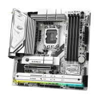 ASRock B860M STEEL LEGEND WIFI - Scheda madre - micro ATX - LGA1851 Socket - Chipset B860 - USB4, USB-C 3.2 Gen2, USB 3.2 Gen 2,