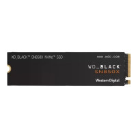 WD WD_BLACK SN850X NVMe SSD WDBB9G0080BNC - SSD - crittografato - 8 TB - interno - M.2 2280 - PCIe 4.0 (NVMe)