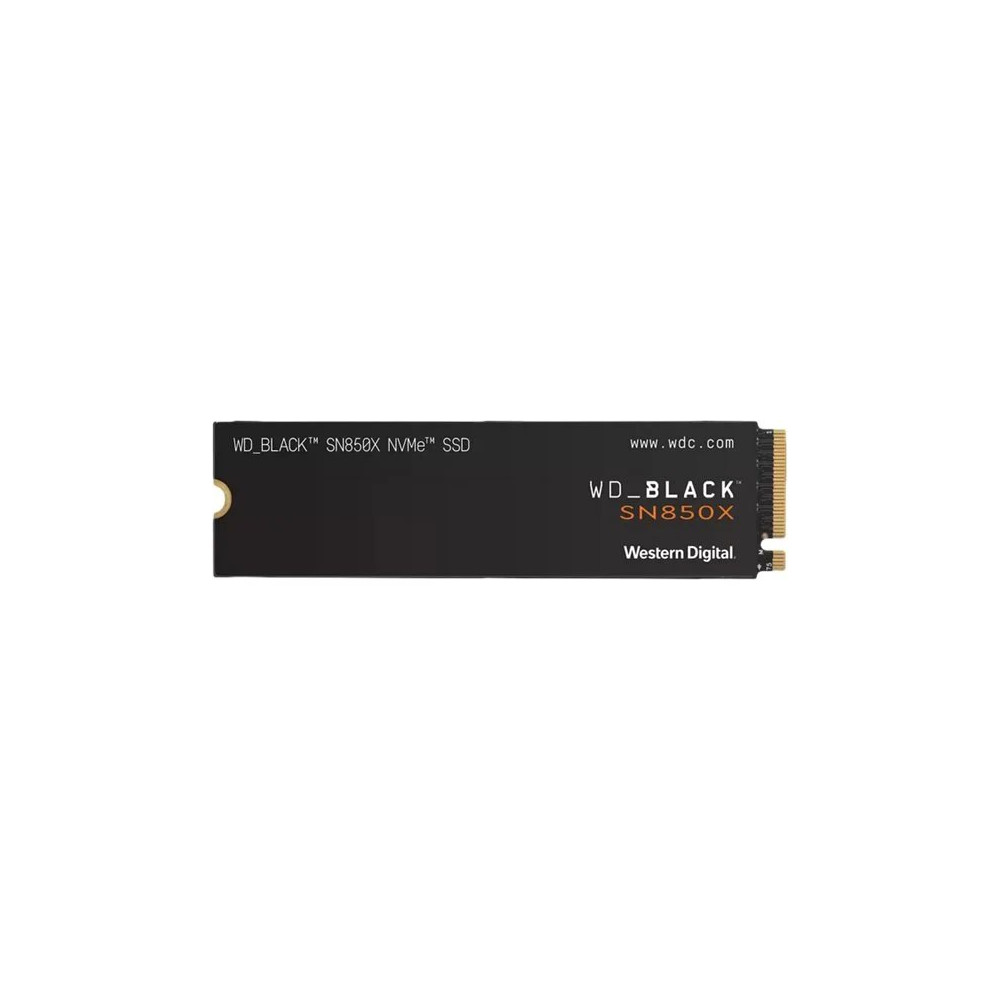 WD WD_BLACK SN850X NVMe SSD WDBB9G0080BNC - SSD - crittografato - 8 TB - interno - M.2 2280 - PCIe 4.0 (NVMe)