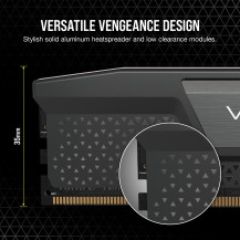 Corsair Vengeance RGB - DDR5 - kit - 48 GB: 2