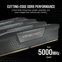 Corsair Vengeance RGB - DDR5 - kit - 48 GB: 2
