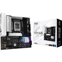 ASRock B860M Pro RS - Scheda madre - micro ATX - LGA1851 Socket - Chipset B860 - USB-C 3.2 Gen 2x2, USB 3.2 Gen 1, USB-C 3.2 Gen