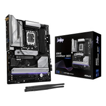 ASRock B860 LIVEMIXER WIFI - Scheda madre - ATX - LGA1851 Socket - Chipset B860 - USB4, USB 3.2 Gen 1, USB-C 3.2 Gen 1 - LAN a 2