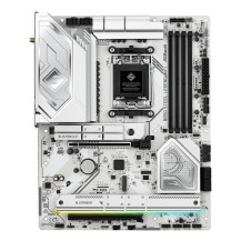 ASRock B850 STEEL LEGEND WIFI - Scheda madre - ATX - Socket AM5 - Chipsatz AMD B850 - USB-C 3.2 Gen 2x2, USB-C 3.2 Gen 1 - Wi-Fi