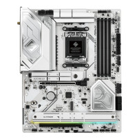 ASRock B850 STEEL LEGEND WIFI - Scheda madre - ATX - Socket AM5 - Chipsatz AMD B850 - USB-C 3.2 Gen 2x2, USB-C 3.2 Gen 1 - Wi-Fi