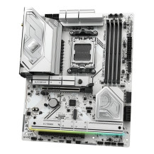 ASRock B850 STEEL LEGEND WIFI - Scheda madre - ATX - Socket AM5 - Chipsatz AMD B850 - USB-C 3.2 Gen 2x2, USB-C 3.2 Gen 1 - Wi-Fi