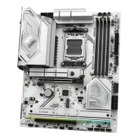ASRock B850 STEEL LEGEND WIFI - Scheda madre - ATX - Socket AM5 - Chipsatz AMD B850 - USB-C 3.2 Gen 2x2, USB-C 3.2 Gen 1 - Wi-Fi