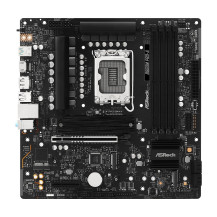 ASRock B860M Pro-A - Scheda madre - micro ATX - LGA1851 Socket - Chipset B860 - USB-C 3.2 Gen 2x2, USB-C 3.2 Gen 2, USB 3.2 Gen 