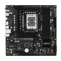 ASRock B860M Pro-A - Scheda madre - micro ATX - LGA1851 Socket - Chipset B860 - USB-C 3.2 Gen 2x2, USB-C 3.2 Gen 2, USB 3.2 Gen 