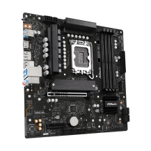 ASRock B860M Pro-A - Scheda madre - micro ATX - LGA1851 Socket - Chipset B860 - USB-C 3.2 Gen 2x2, USB-C 3.2 Gen 2, USB 3.2 Gen 