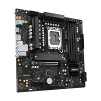 ASRock B860M Pro-A - Scheda madre - micro ATX - LGA1851 Socket - Chipset B860 - USB-C 3.2 Gen 2x2, USB-C 3.2 Gen 2, USB 3.2 Gen 