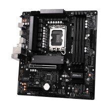 ASRock B860M Pro-A - Scheda madre - micro ATX - LGA1851 Socket - Chipset B860 - USB-C 3.2 Gen 2x2, USB-C 3.2 Gen 2, USB 3.2 Gen 