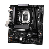 ASRock B860M Pro-A - Scheda madre - micro ATX - LGA1851 Socket - Chipset B860 - USB-C 3.2 Gen 2x2, USB-C 3.2 Gen 2, USB 3.2 Gen 