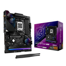 ASRock Phantom Gaming B850 Riptide WiFi - Scheda madre - ATX - Socket AM5 - Chipsatz AMD B850 - USB-C 3.2 Gen 2x2, USB-C 3.2 Gen