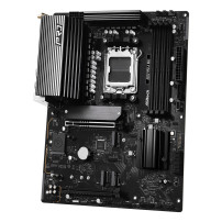 ASRock B850 Pro-A WiFi - Scheda madre - ATX - Socket AM5 - Chipsatz AMD B850 - USB-C 3.2 Gen 2x2, USB-C 3.2 Gen 1, USB 3.2 Gen 1