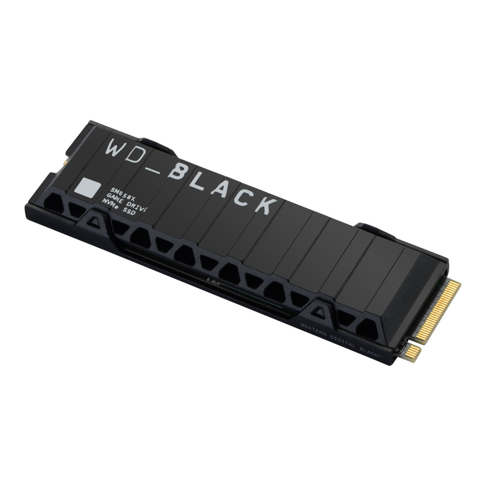 WD WD_BLACK SN850X NVMe SSD WDBB9H0080BNC - SSD - 8 TB - interno - M.2 2280 - PCIe 4.0 (NVMe)