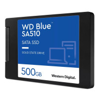 WD Blue SA510 WDS500G3B0A-00AXR0 - SSD - 500 GB - interno - 2,5" (6,4 cm)