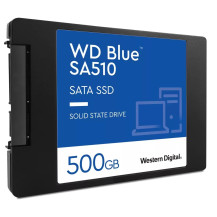 WD Blue SA510 WDS500G3B0A-00AXR0 - SSD - 500 GB - interno - 2,5" (6,4 cm)