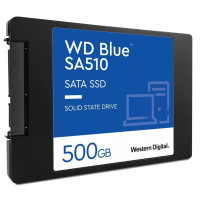 WD Blue SA510 WDS500G3B0A-00AXR0 - SSD - 500 GB - interno - 2,5" (6,4 cm)