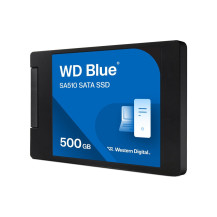 WD Blue SA510 WDS500G3B0A-00AXR0 - SSD - 500 GB - interno - 2,5" (6,4 cm)