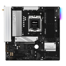 ASRock B850M Pro RS WiFi - Scheda madre - micro ATX - Socket AM5 - Chipsatz AMD B850 - USB-C 3.2 Gen2, USB-C 3.2 Gen 1, USB 3.2 