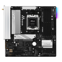 ASRock B850M Pro RS WiFi - Scheda madre - micro ATX - Socket AM5 - Chipsatz AMD B850 - USB-C 3.2 Gen2, USB-C 3.2 Gen 1, USB 3.2 