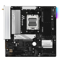 ASRock B850M Pro RS WiFi - Scheda madre - micro ATX - Socket AM5 - Chipsatz AMD B850 - USB-C 3.2 Gen2, USB-C 3.2 Gen 1, USB 3.2 