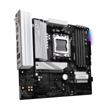 ASRock B850M Pro RS WiFi - Scheda madre - micro ATX - Socket AM5 - Chipsatz AMD B850 - USB-C 3.2 Gen2, USB-C 3.2 Gen 1, USB 3.2 