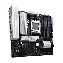 ASRock B850M Pro RS WiFi - Scheda madre - micro ATX - Socket AM5 - Chipsatz AMD B850 - USB-C 3.2 Gen2, USB-C 3.2 Gen 1, USB 3.2 