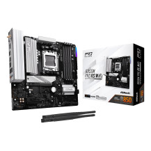 ASRock B850M Pro RS WiFi - Scheda madre - micro ATX - Socket AM5 - Chipsatz AMD B850 - USB-C 3.2 Gen2, USB-C 3.2 Gen 1, USB 3.2 