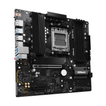 ASRock B850M Pro-A - Scheda madre - micro ATX - Socket AM5 - Chipsatz AMD B850 - USB 3.2 Gen 2, USB-C 3.2 Gen 2, USB 3.2 Gen 1 -