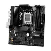 ASRock B850M Pro-A - Scheda madre - micro ATX - Socket AM5 - Chipsatz AMD B850 - USB 3.2 Gen 2, USB-C 3.2 Gen 2, USB 3.2 Gen 1 -